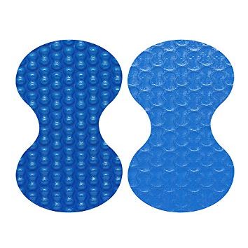 International Cover Pool Thermal Pool Cover, 3 x 3 m / 6 x 10 m, Fully Reinforced Around the Edge