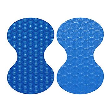 International Cover Pool Thermal Pool Cover, 3 x 3 m / 6 x 10 m, Fully Reinforced Around the Edge