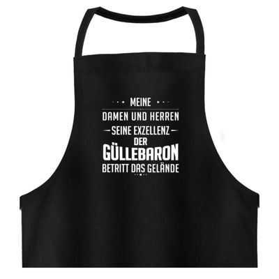 Grill Baron Farmer Premium Grill Apron – One Size, Black