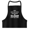 Grill Baron Farmer Premium Grill Apron – One Size, Black view 1