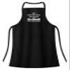 Grill Baron Farmer Premium Grill Apron – One Size, Black view 2
