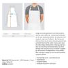 Grill Baron Farmer Premium Grill Apron – One Size, Black view 4