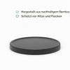 Black Round Wooden Tea Kettle Trivet, 18 cm view 2