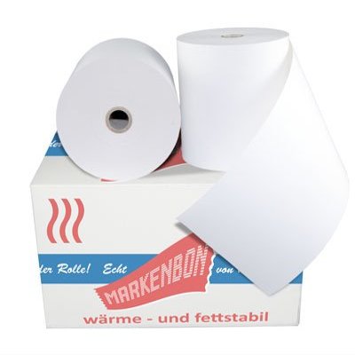 Heat- and Grease-Resistant Thermal Rolls for Bixolon SRP F310II