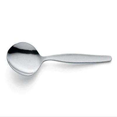 Amefa SCANDINAVE Coffee Spoons, 12-Piece Set, Stainless Steel, Dishwasher Safe