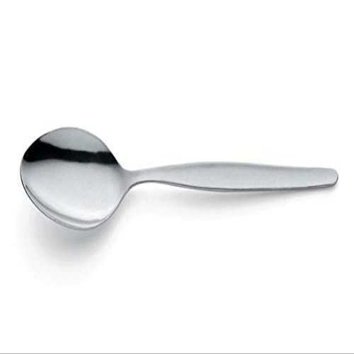 Amefa SCANDINAVE Coffee Spoons, 12-Piece Set, Stainless Steel, Dishwasher Safe