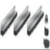 3 x 1 m ACO Hexaline 2.0 Drainage Channel with Galvanized Steel Slotted Cover view 1