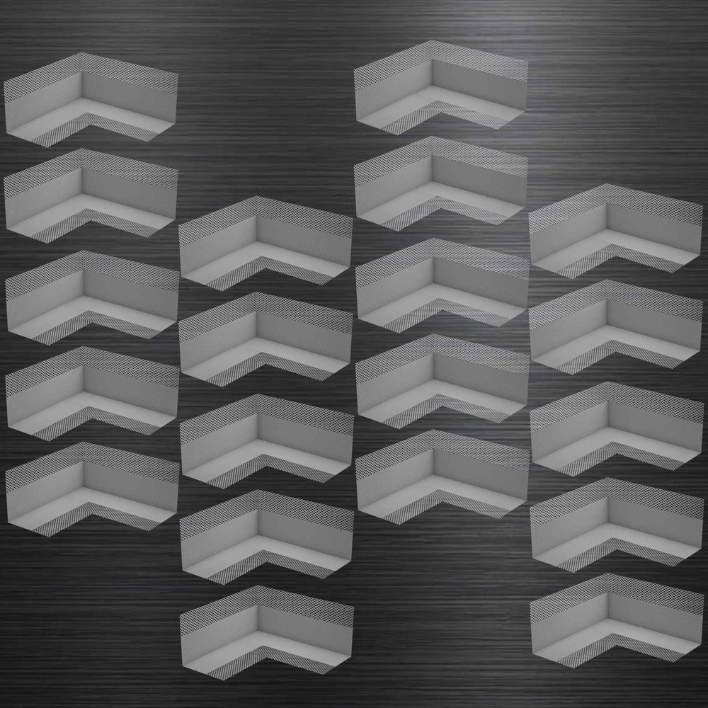 20-Pack Interior Waterproofing Corner Seals for Tile