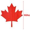 Red Canadian Maple Leaf Wooden Cutout, 43 cm, Pack of 50 view 3
