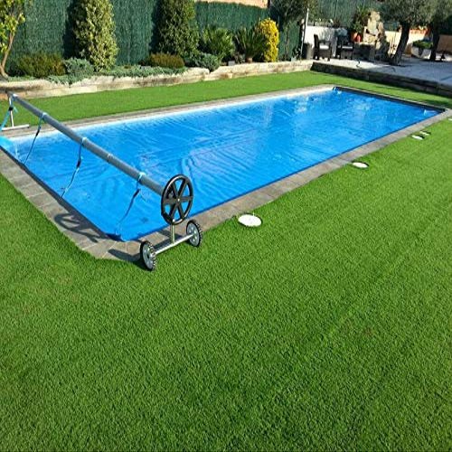 International Cover Pool Thermal Pool Cover, 3 x 3 m, 6 x 10 m, Fully Reinforced Edge