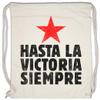 Urban Backwoods Hasta La Victoria Siempre Drawstring Gym Bag view 1