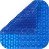 INTERNATIONAL COVER POOL Solar Pool Cover, 3 x 3 m / 6 x 10 m, Reinforced Edge, 80 mm Telescopic Tube view 1
