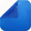 INTERNATIONAL COVER POOL Solar Pool Cover, 3 x 3 m, 6 x 10 m, Reinforced Edge + 80 mm Telescopic Tube view 1