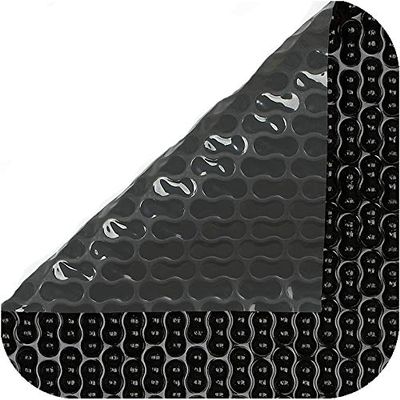 International Cover Pool Solar Cover for Pools from 3 x 3 to 6 x 10 Meters, Without Reinforcement