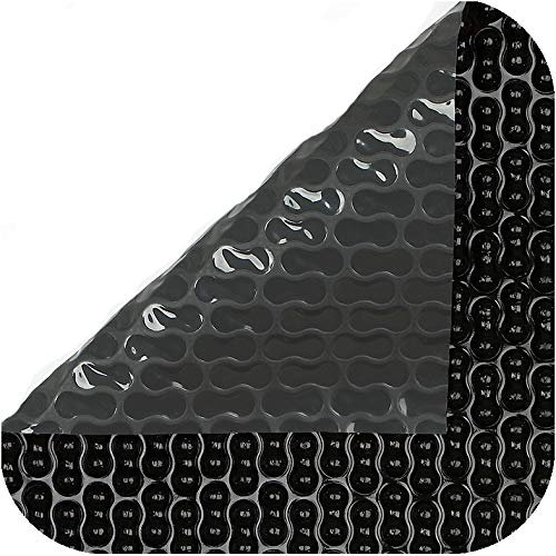 International Cover Pool Solar Cover for Pools from 3 x 3 to 6 x 10 Meters, Without Reinforcement