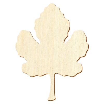 Wooden Fig Leaf for Décor & Crafts, 3–50 cm, Size: 22 cm, Pack of 10