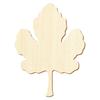 Wooden Fig Leaf for Décor & Crafts, 3–50 cm, Size: 22 cm, Pack of 10 view 1