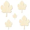 Wooden Fig Leaf for Décor & Crafts, 3–50 cm, Size: 22 cm, Pack of 10 view 2