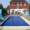 International Cover Pool Thermal Cover for Pools, 3 x 3 Meters, 6 x 10 Meters, with Width Reinforcement view 2