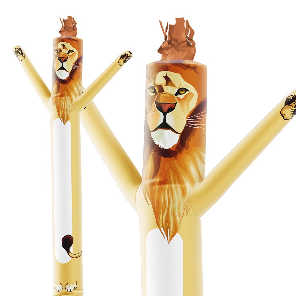 LookOurWay Air Dancers Inflatable Tube Man Attachment, 3 m Tall, Wacky Waving, Blower Not Included