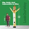 LookOurWay Air Dancers Inflatable Tube Man Attachment, 3 m Tall, Wacky Waving, Blower Not Included view 3