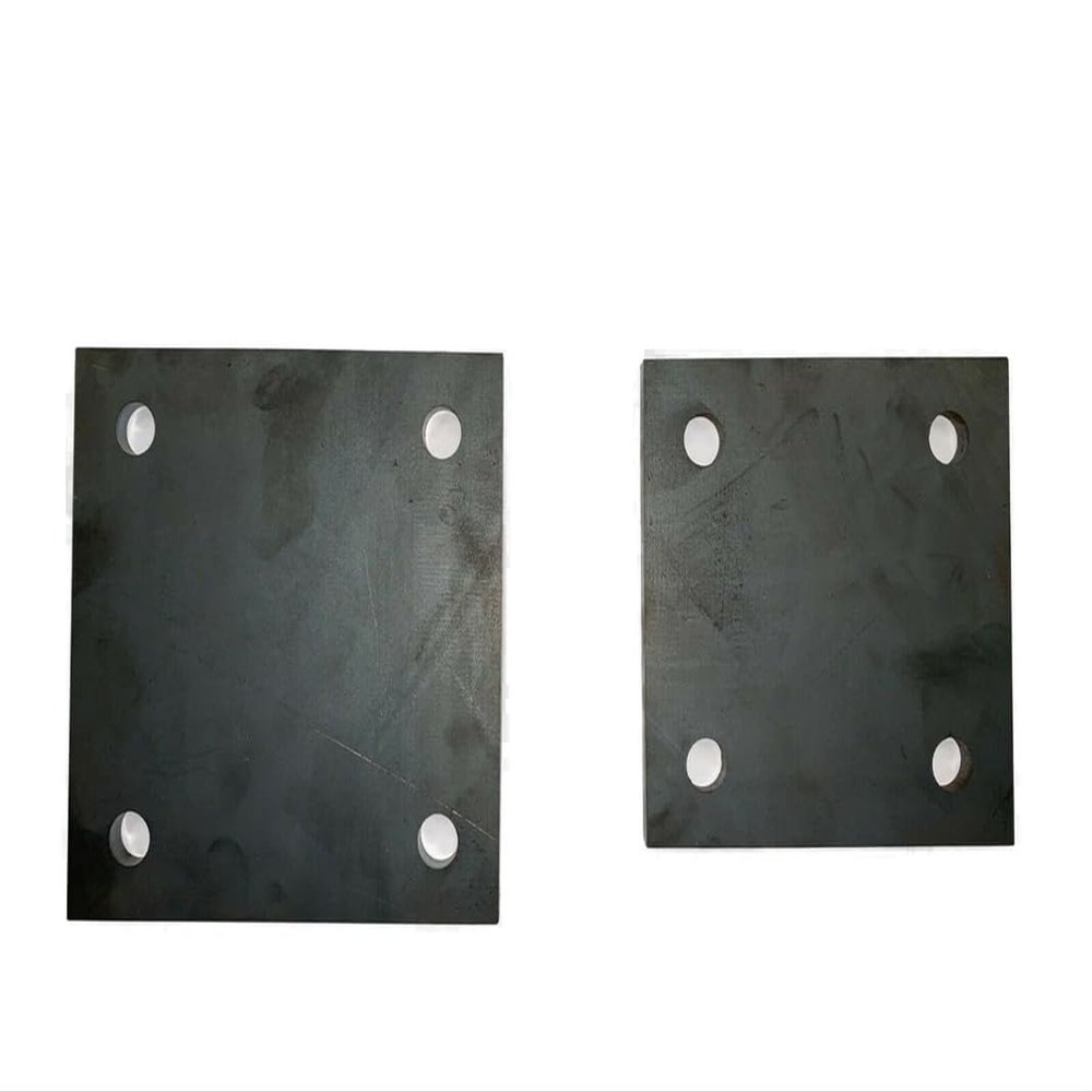 Steel Anchor Plate, Perforated, 250 x 250 x 15 mm (10 mm Hole)