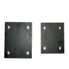Steel Anchor Plate, Perforated, 250 x 250 x 15 mm (10 mm Hole) view 1