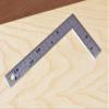 10424 Wide Carpenter’s Square, Hard-Chrome Plated, 15 cm view 1