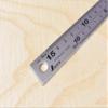 10424 Wide Carpenter’s Square, Hard-Chrome Plated, 15 cm view 2