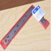 10424 Wide Carpenter’s Square, Hard-Chrome Plated, 15 cm view 3
