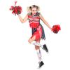 W WIDMANN MILANO Party Fashion - Zombie Cheerleader Costume view 2