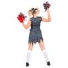 W WIDMANN MILANO Party Fashion - Zombie Cheerleader Costume view 4