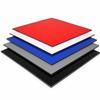 DILITE 3 mm Aluminum Composite Panels, Various Colors and Cuts (610 x 375 mm, Matte/Glossy Black) view 1