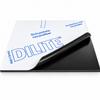 DILITE 3 mm Aluminum Composite Panels, Various Colors and Cuts (610 x 375 mm, Matte/Glossy Black) view 4