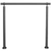TIBU Stainless Steel Railing for Stairs and Balconies, 60–600 cm, Indoor & Outdoor view 1