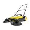 Kärcher S 4 Twin Sweeper, Foldable view 2