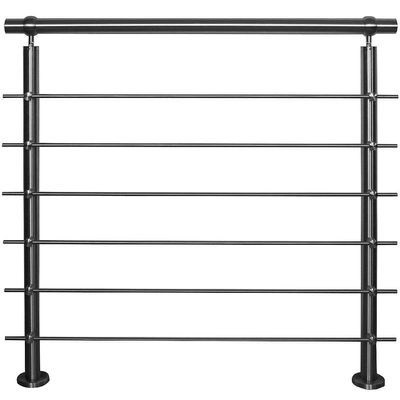TIBU Stainless Steel Railing for Stairs and Balconies, 60–600 cm