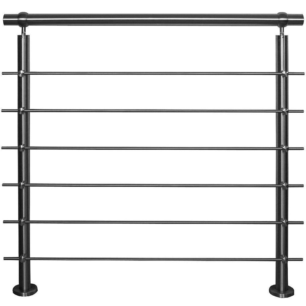 TIBU Stainless Steel Railing for Stairs and Balconies, 60–600 cm