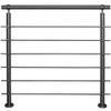 TIBU Stainless Steel Railing for Stairs and Balconies, 60–600 cm view 1