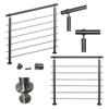 TIBU Stainless Steel Railing for Stairs and Balconies, 60–600 cm view 2