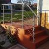 TIBU Stainless Steel Railing for Stairs and Balconies, 60–600 cm view 3