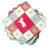 Caroline's Treasures CK5606FC Dwelf #3 Cat Love Foam Coasters, Set of 4, Multicolored view 2