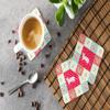 Caroline's Treasures CK5606FC Dwelf #3 Cat Love Foam Coasters, Set of 4, Multicolored view 3