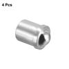 Cabinet Door and Drawer Ball Catch, 5 mm Diameter, Stainless Steel, Snap Lock, 4 pcs. view 3
