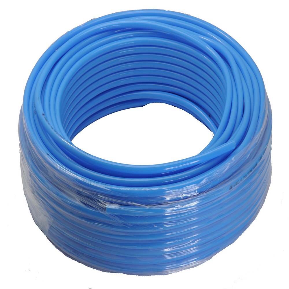 Pneumatic Polyamide Hose 8 x 5 mm, Blue, 100 m Roll