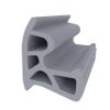 Steel Door Frame Seal for Side Groove - Gray - Sample view 1
