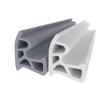 Steel Door Frame Seal for Side Groove - Gray - Sample view 2