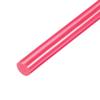 N/A Hot Glue Sticks for Hot Glue Guns, 7 mm x 10 in, Mini Glue Sticks, Pink-Red, 10 Pieces view 1