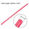 N/A Hot Glue Sticks for Hot Glue Guns, 7 mm x 10 in, Mini Glue Sticks, Pink-Red, 10 Pieces view 2