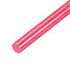N/A Hot Glue Sticks for Hot Glue Guns, 7 mm x 10 in, Mini Glue Sticks, Pink-Red, 10 Pieces view 4